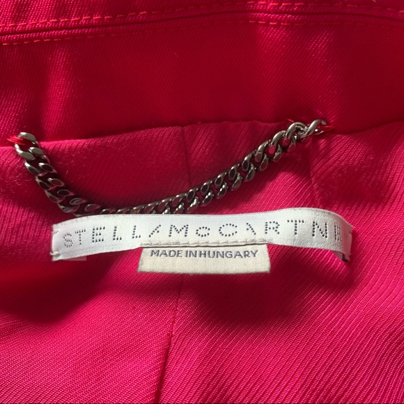 Stella McCartney Dahlia Hot Pink Blazer Size XS - Picture 15 of 17